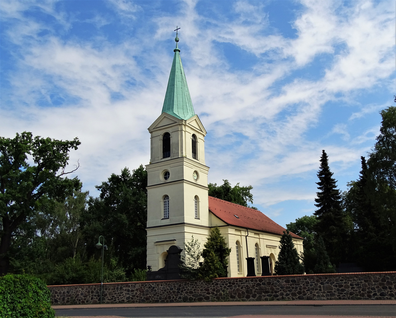 Dorfkirche Foto & Bild world, kirche, brandenburg Bilder auf