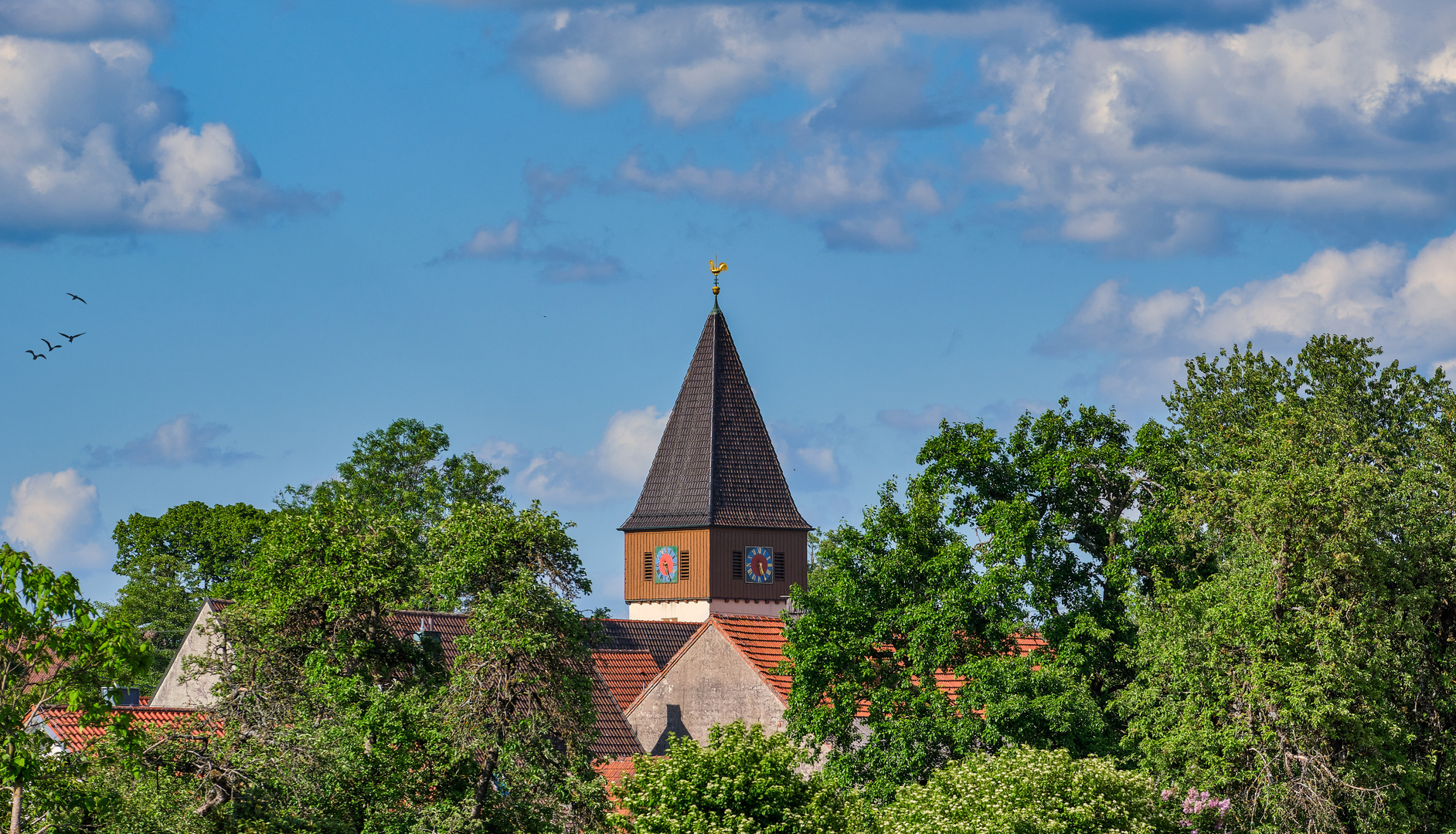 Dorfkirche Foto & Bild kirchen, historisches, architektur Bilder auf