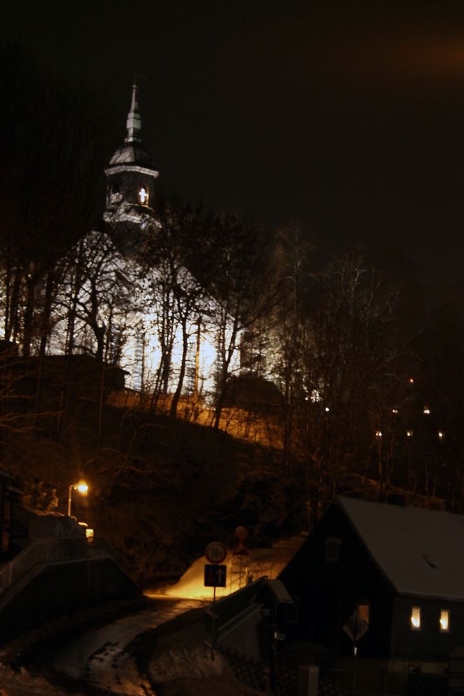 Dorfkirche Foto & Bild deutschland, europe, sachsen Bilder auf