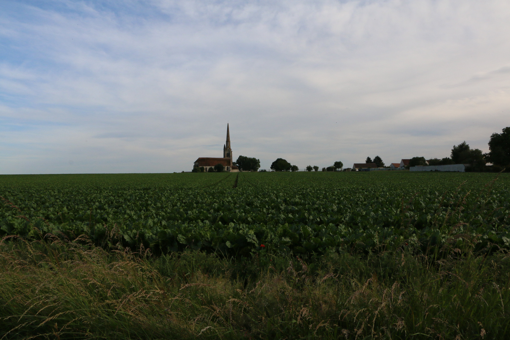 Dorfkirche Frankreich