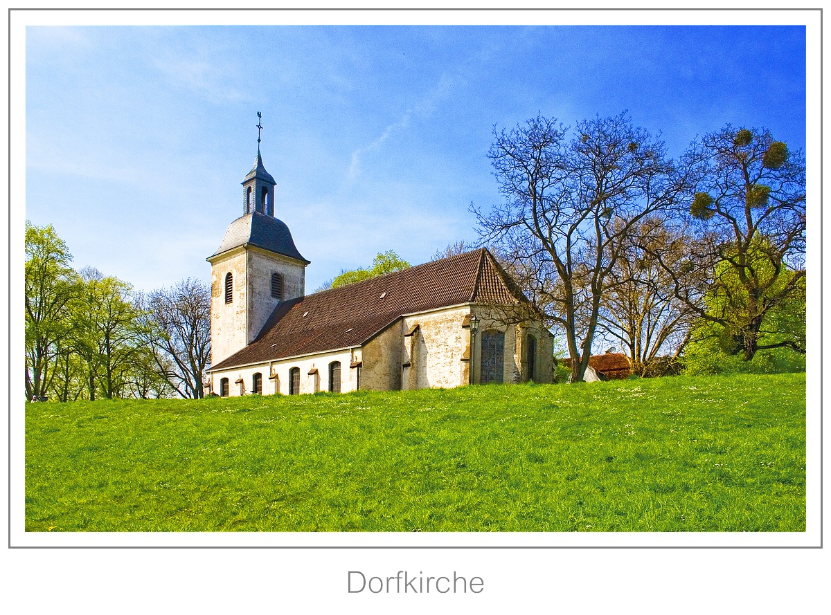 Dorfkirche Friemersheim