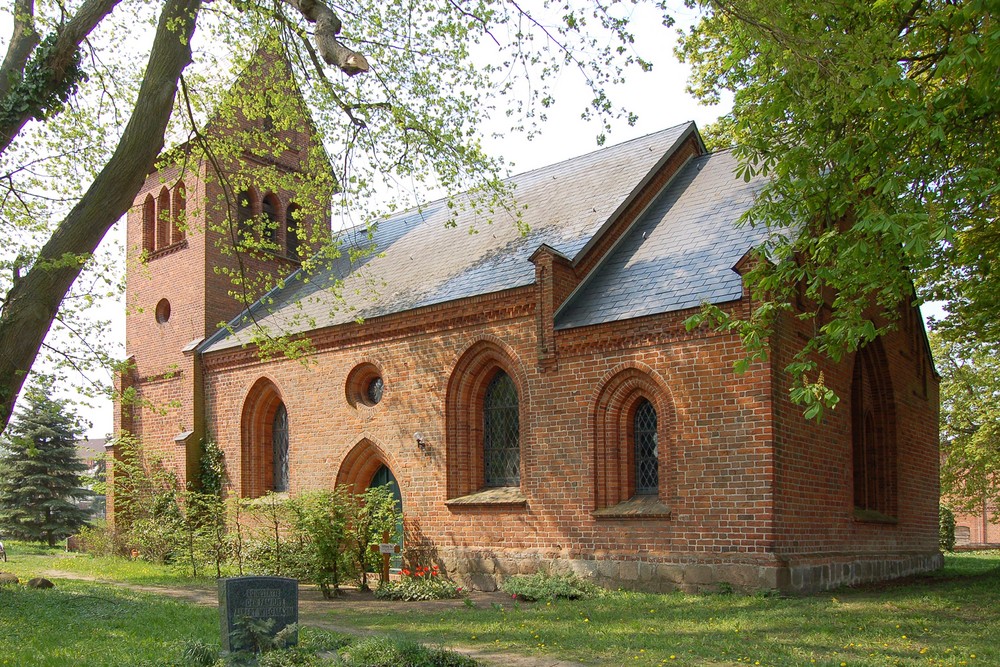 Dorfkirche Groß Flotow