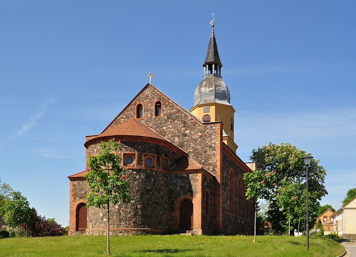 Dorfkirche Groß Leuthen