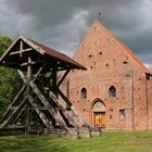Dorfkirche Groß Tebbow mit Glockenturm