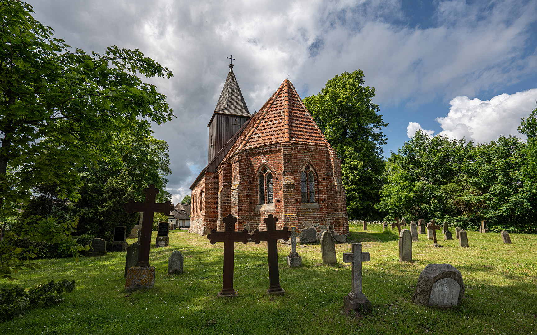 Dorfkirche Groß Zicker