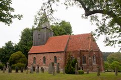 dorfkirche groß zicker (insel rügen)