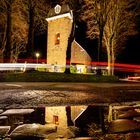 Dorfkirche Hülsenbusch im Advent