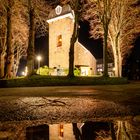 Dorfkirche Hülsenbusch im Advent