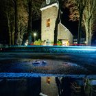 Dorfkirche Hülsenbusch im Advent