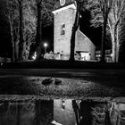 Dorfkirche Hülsenbusch im Advent