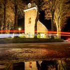 Dorfkirche Hülsenbusch im Advent