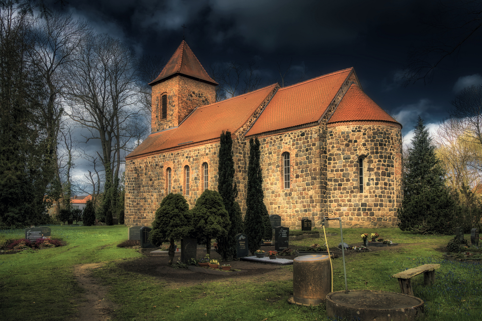 Dorfkirche Ihlow (Märkisch Wonderland)