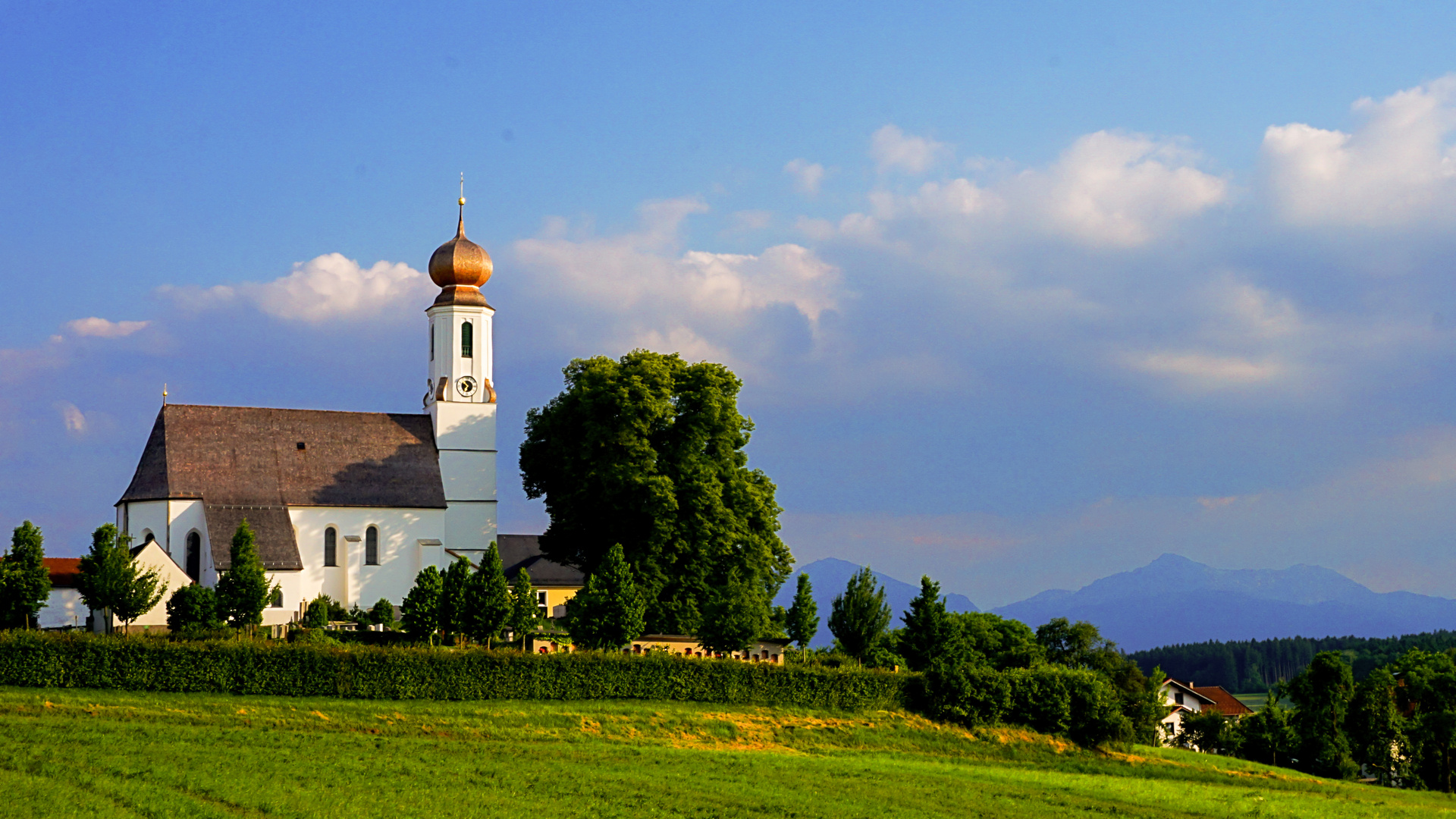 Dorfkirche im Chiemgau