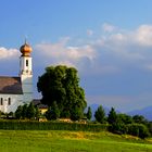 Dorfkirche im Chiemgau