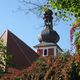 Dorfkirche im Herbst