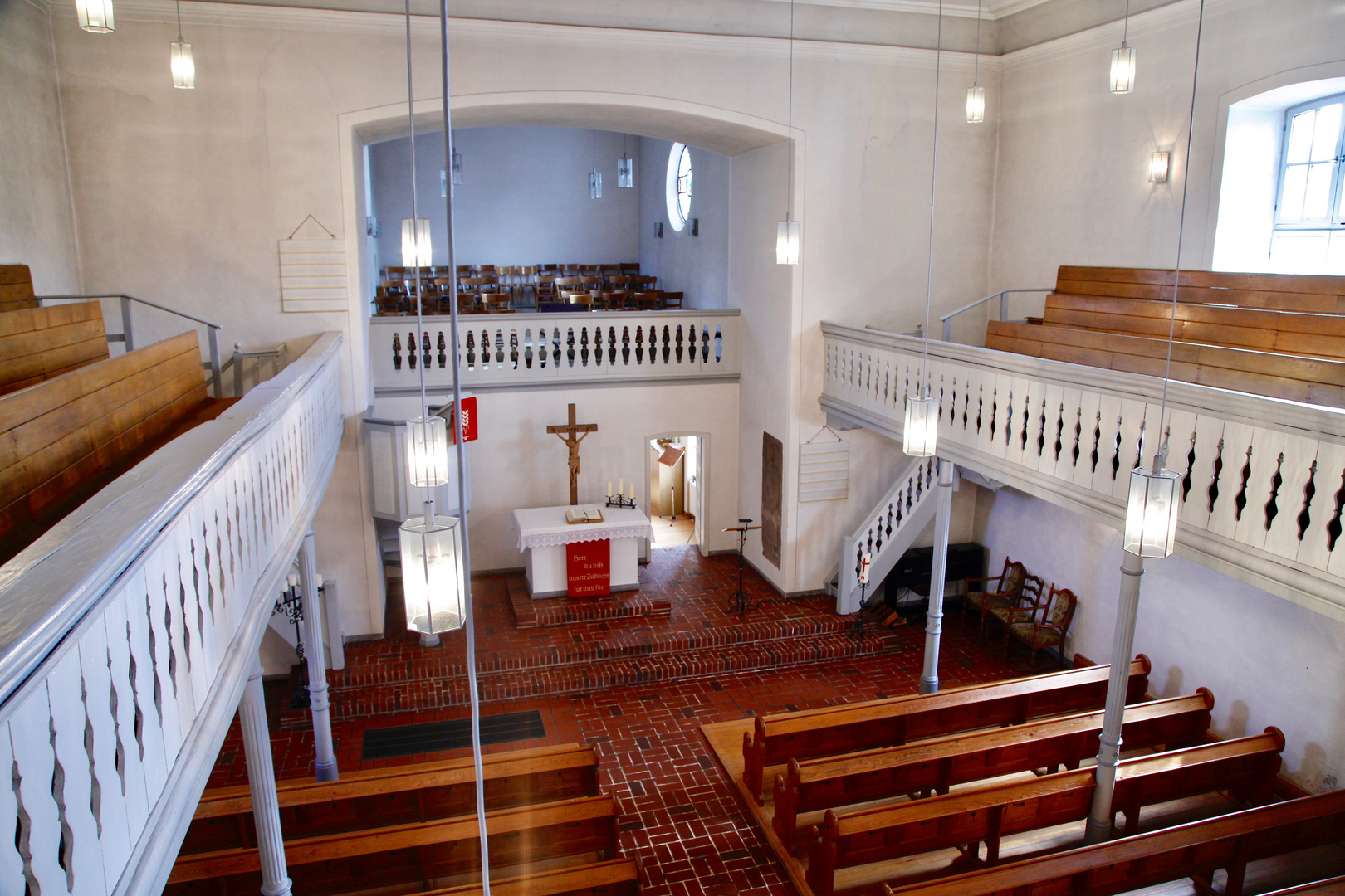 Dorfkirche im "Muffland"