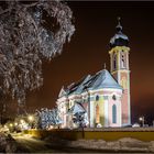 Dorfkirche im Schnee