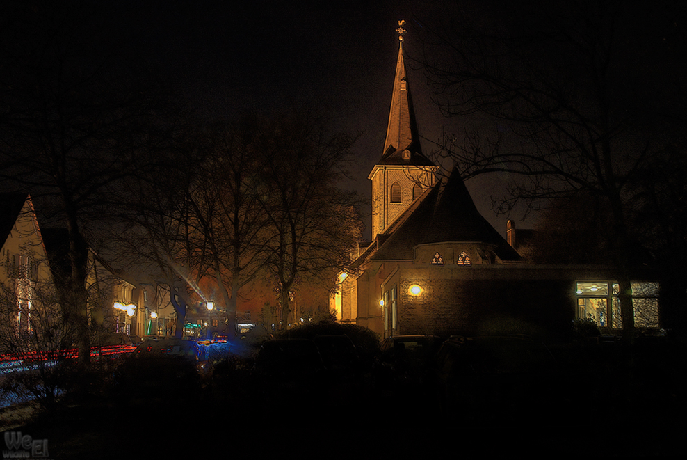 Dorfkirche in Alt Repelen