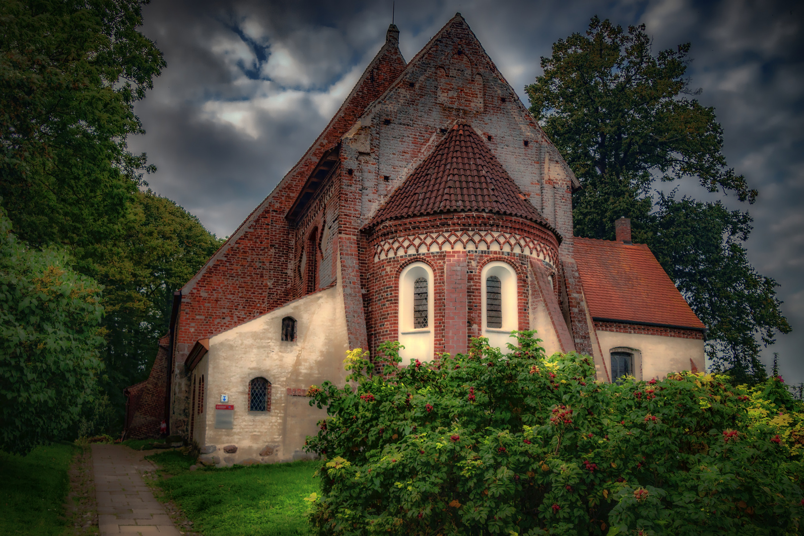 Dorfkirche in Altenkirchen