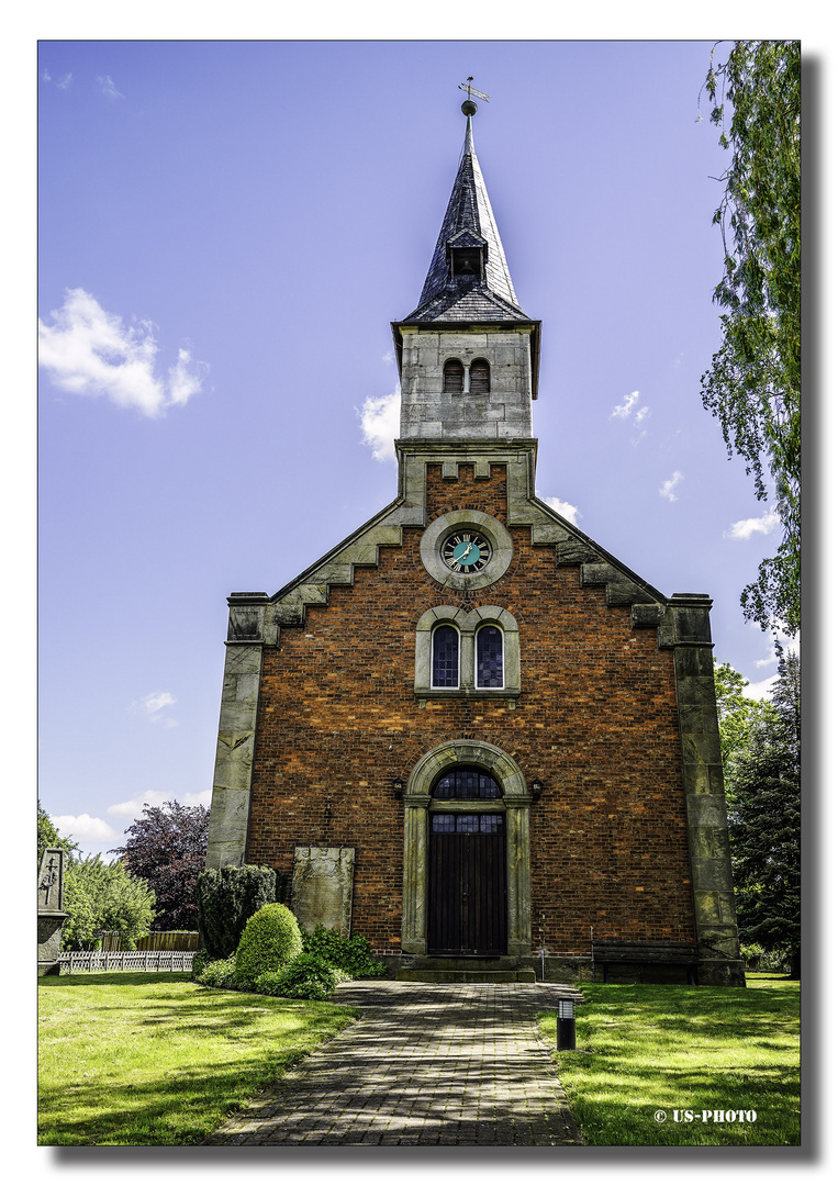 Dorfkirche in Alvesse