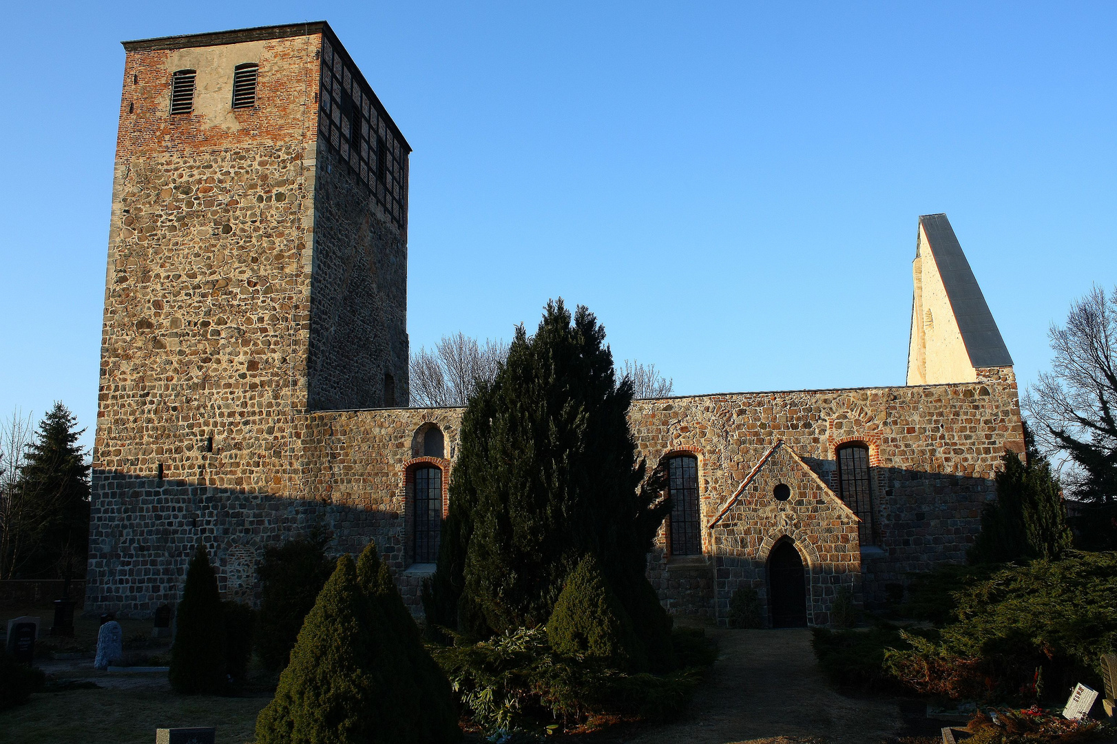 Dorfkirche in Beiersdorf