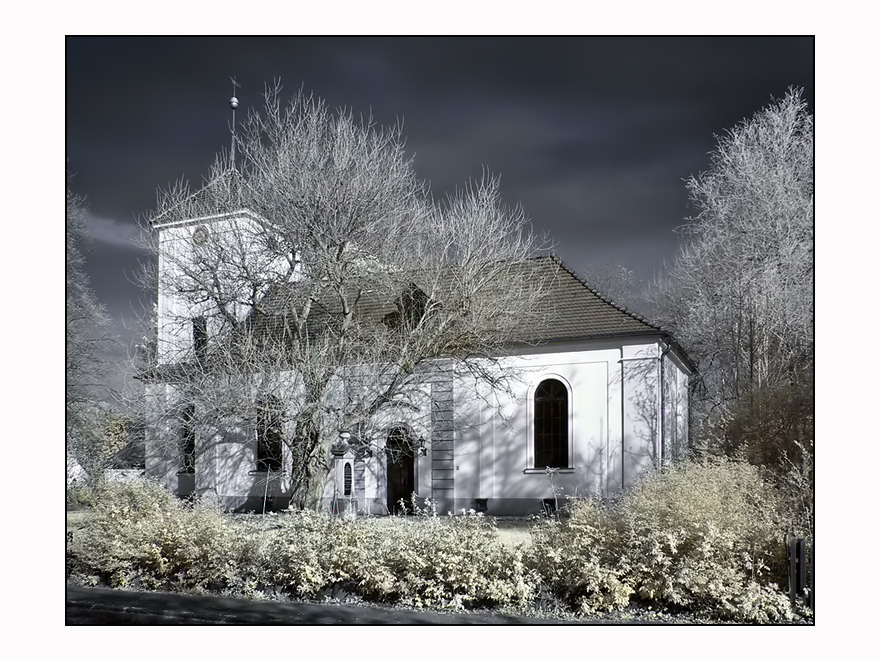 Dorfkirche in Berlin-Lübars.