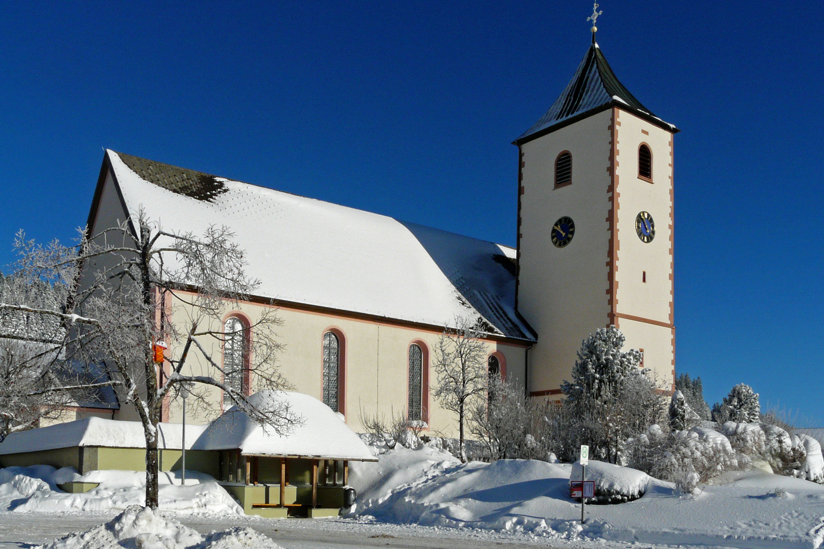 Dorfkirche in Breitnau