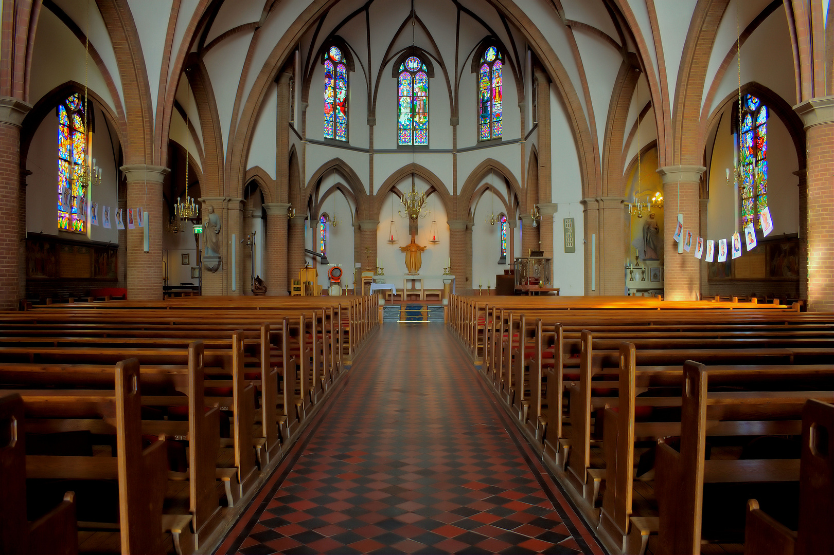 Dorfkirche in de Zilk