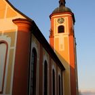 Dorfkirche in der Abendsonne