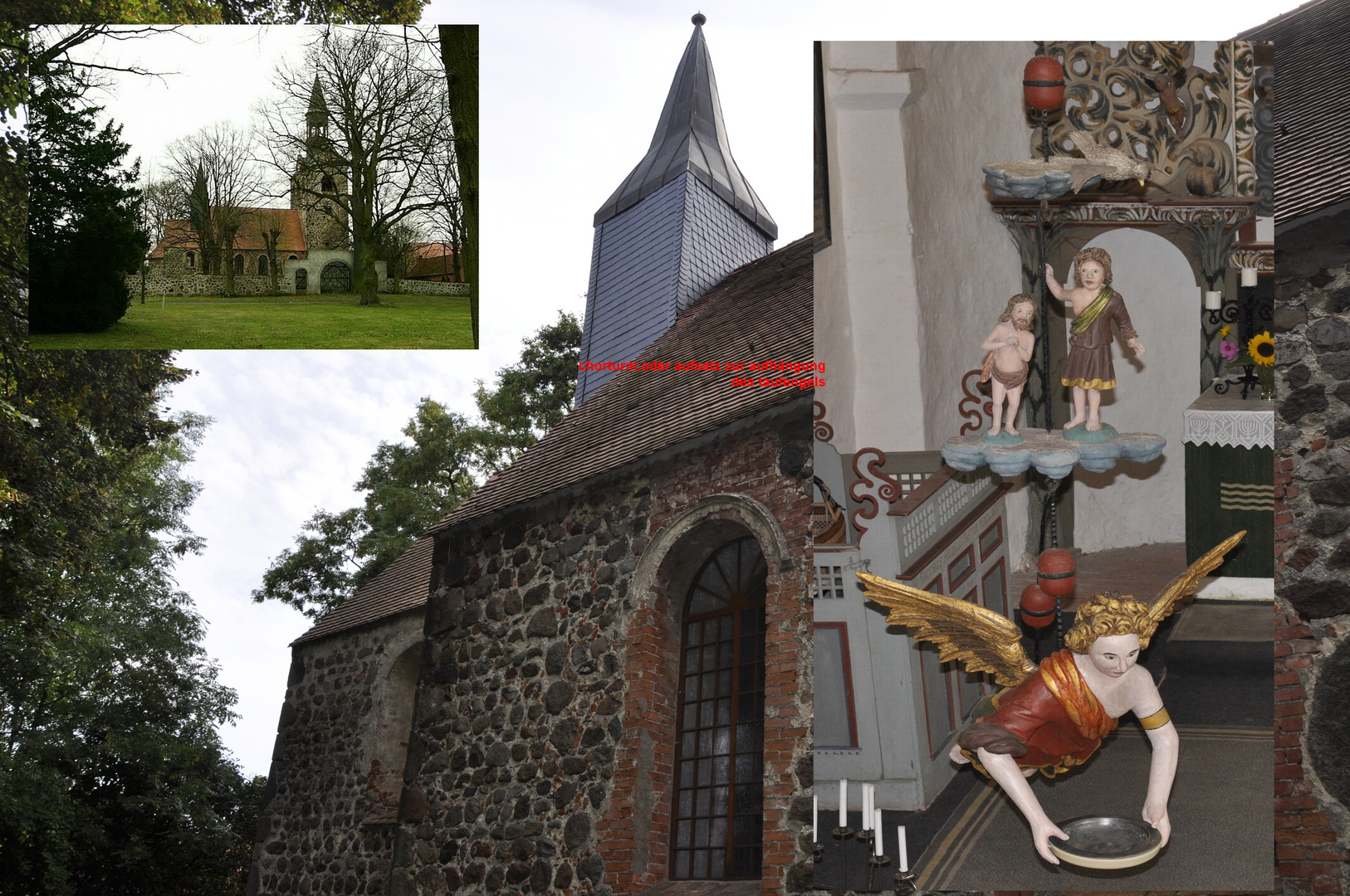 dorfkirche in der altmark