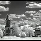 Dorfkirche in der Sächsischen Schweiz