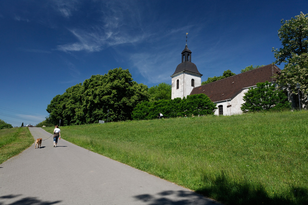 Dorfkirche in Duisburg-Friemersheim