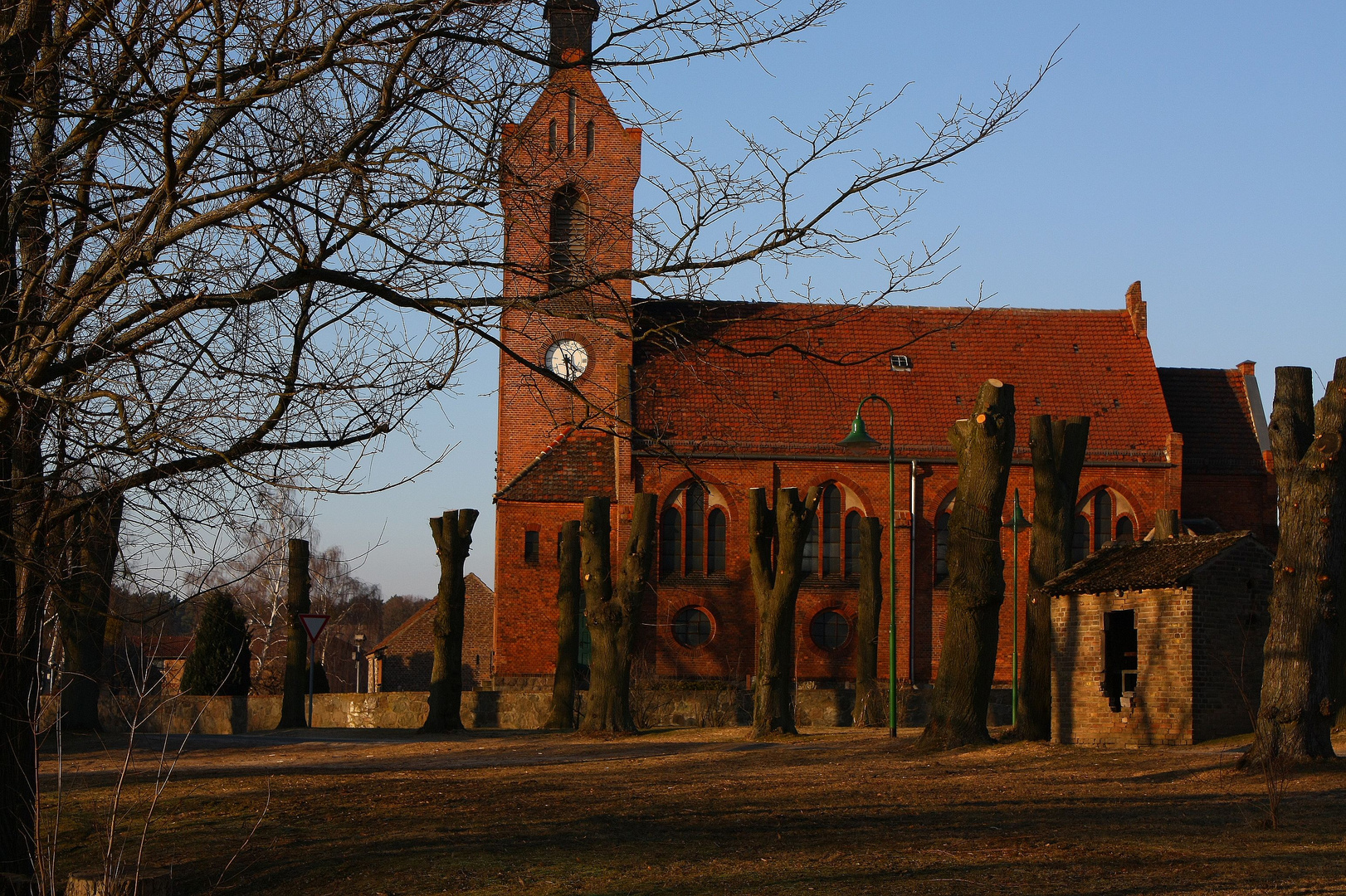 Dorfkirche in Freudenberg