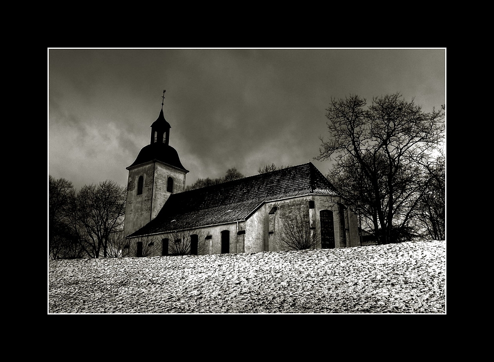 Dorfkirche in Friemersheim