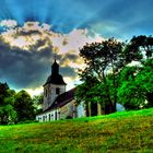 Dorfkirche in Friemersheim