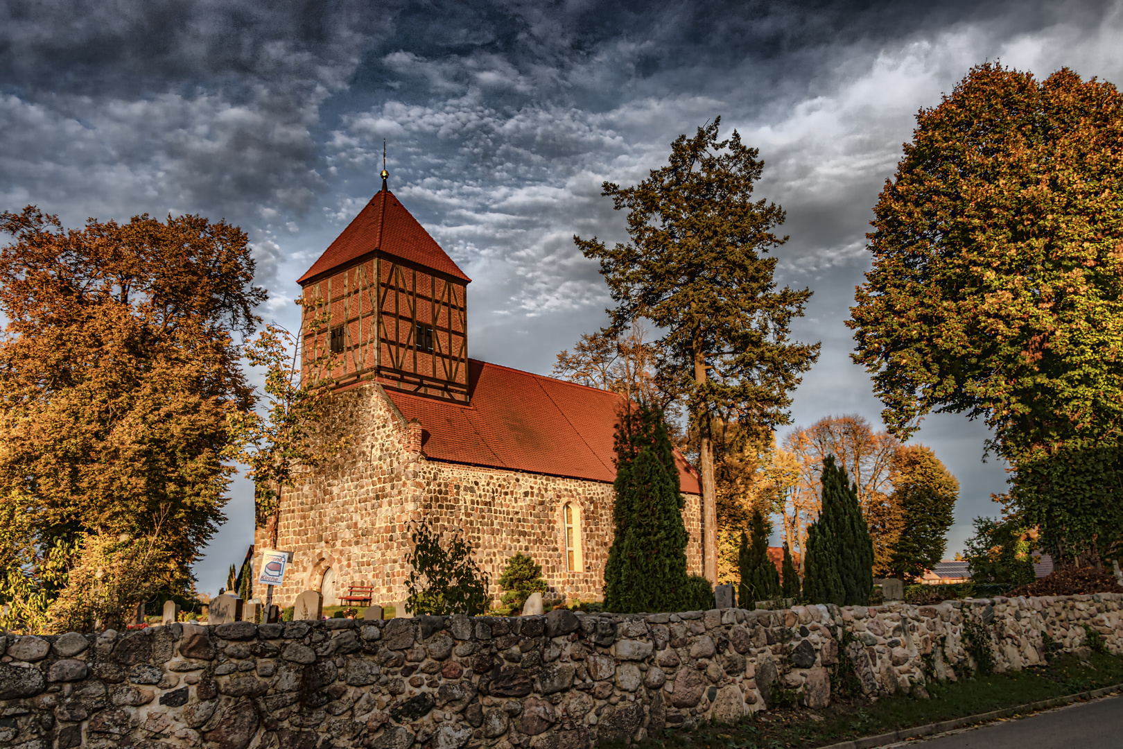 Dorfkirche in Gandenitz