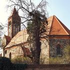 Dorfkirche in Gröben im Landkreis Teltow-Fläming