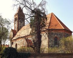 Dorfkirche in Gröben im Landkreis Teltow-Fläming