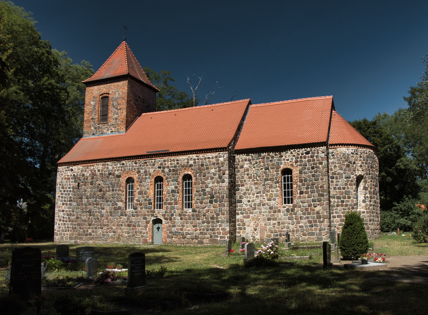 Dorfkirche in Ihlow (Märkisch Oderland)