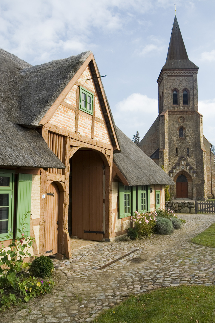 Dorfkirche in Kessin