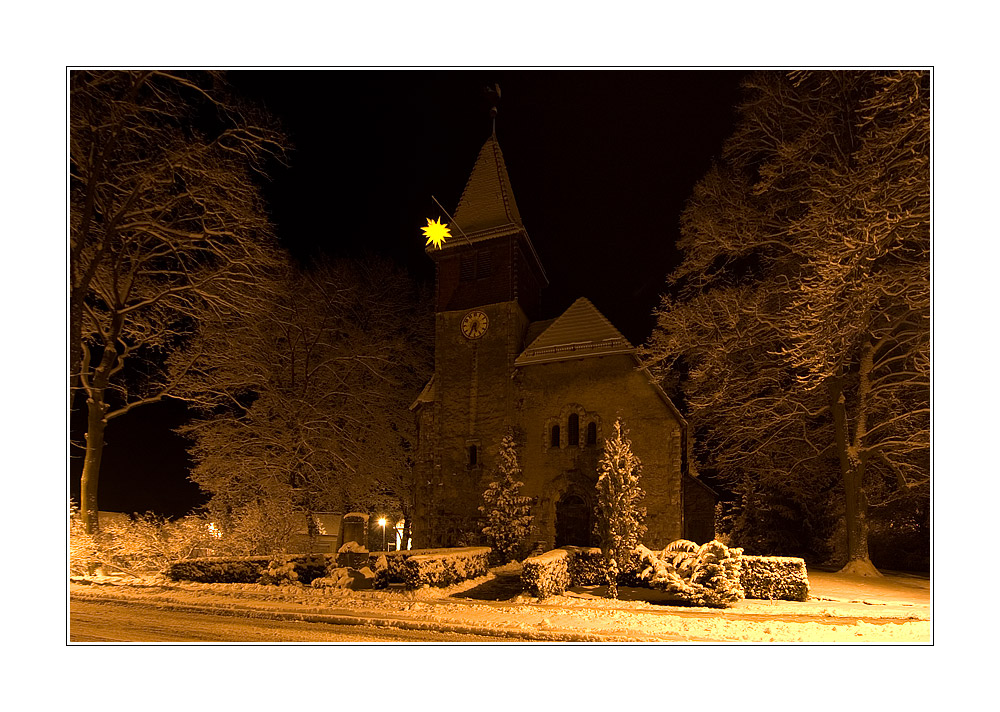 Dorfkirche in Kienbaum