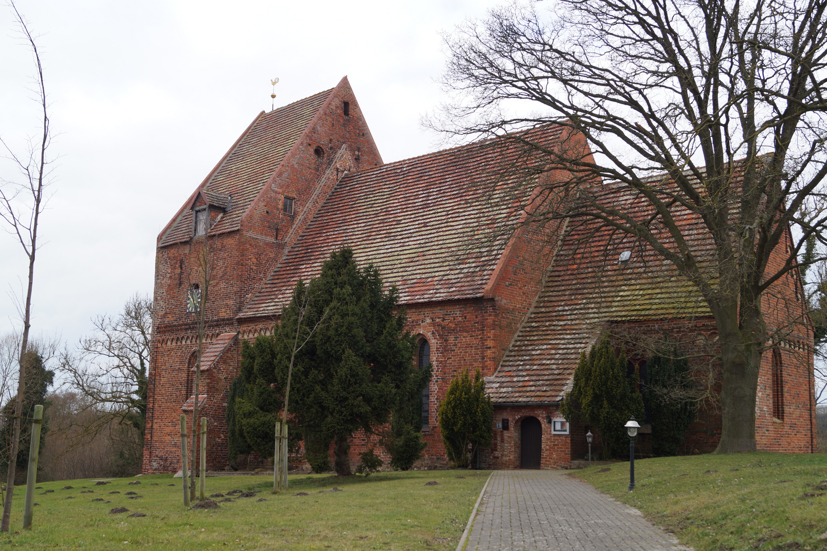 Dorfkirche in Kirch Mummendorf