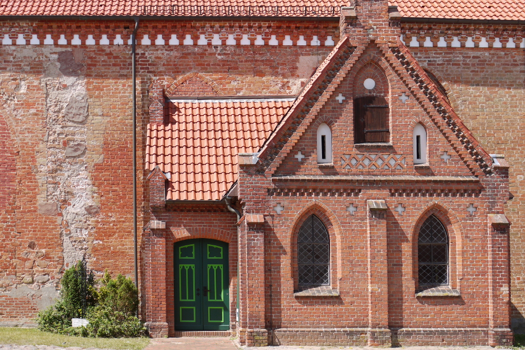 Dorfkirche in Krakow am See