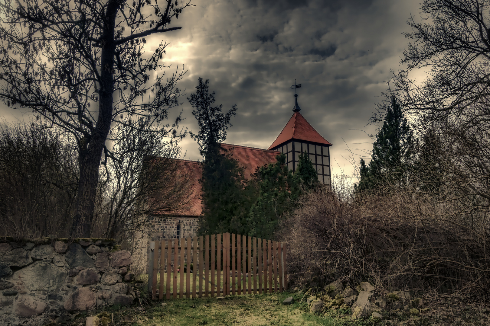 Dorfkirche in Kuhz 