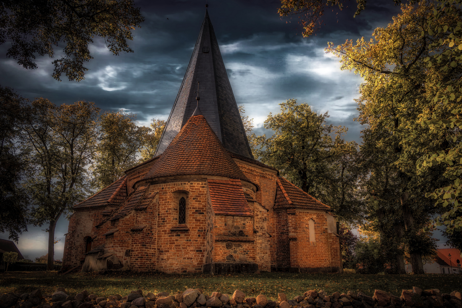 Dorfkirche in Ludorf