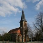 Dorfkirche in Luppa bei Radibor ( Kreis Bautzen)