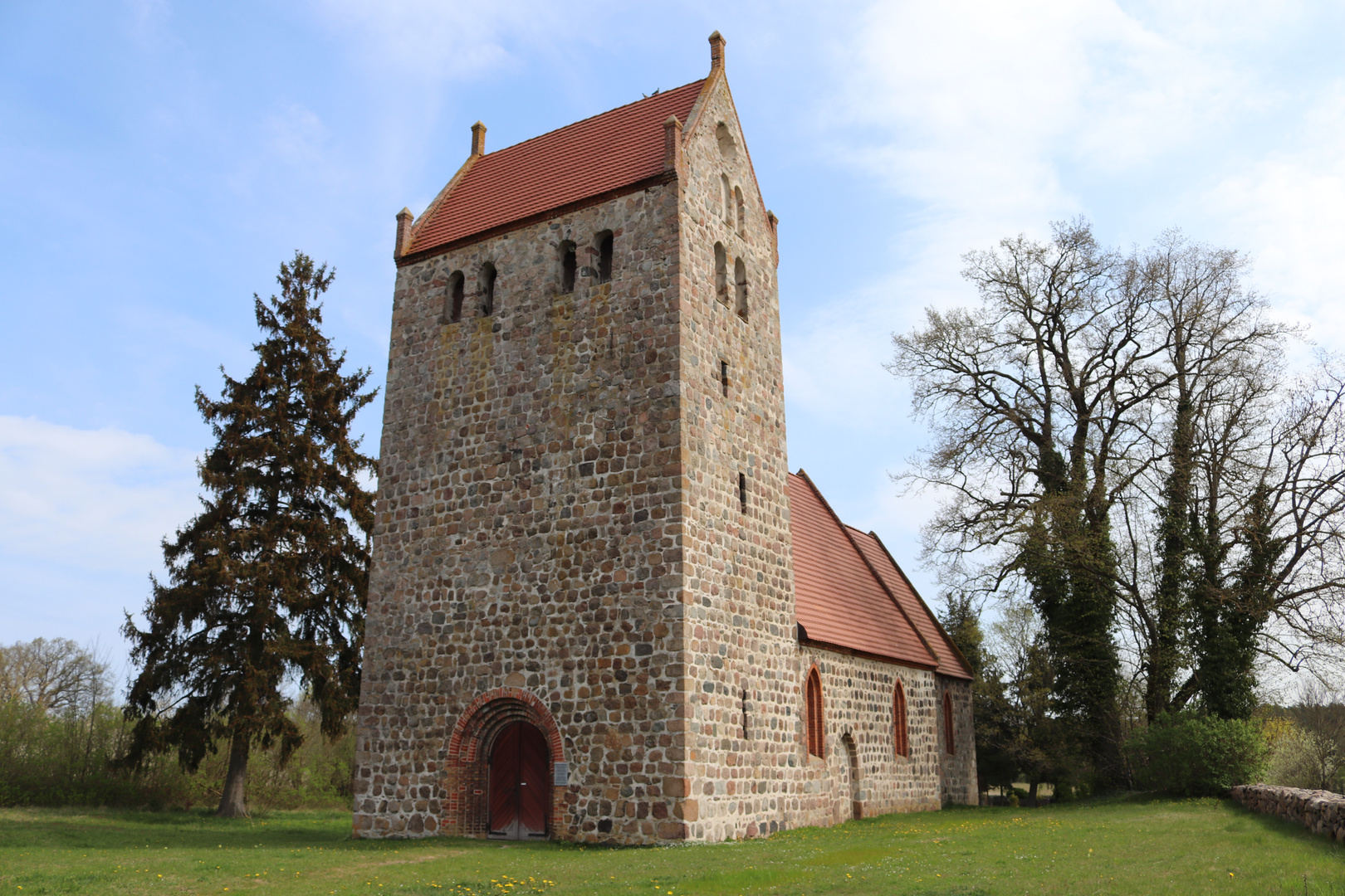 Dorfkirche in Mechow