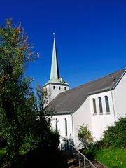 Dorfkirche in Nalbach-Bilsdorf