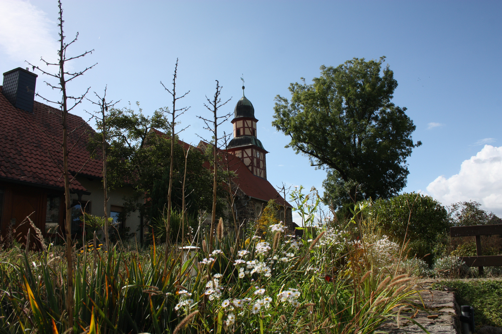 Dorfkirche in Raben