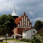 Dorfkirche in Radowo ( Freudenberg)